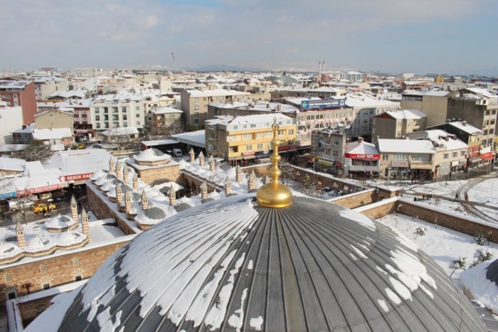 Rıdvan Şükür, Minareden Gebze’yi Fotoğrafladı.