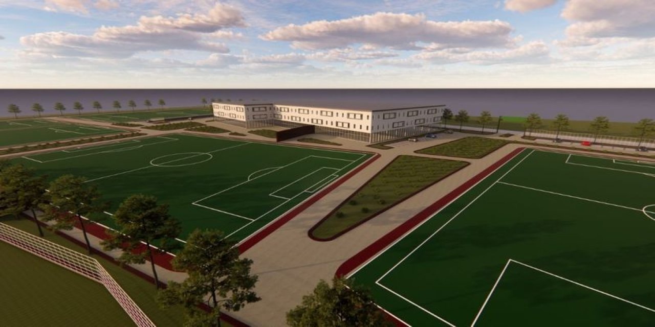 Tesis için start verildi