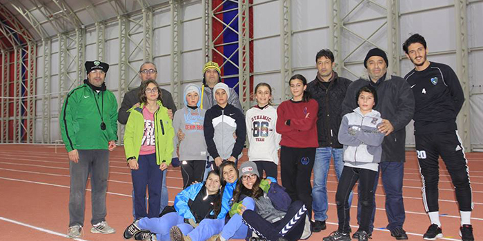 Atletler artık çok rahat