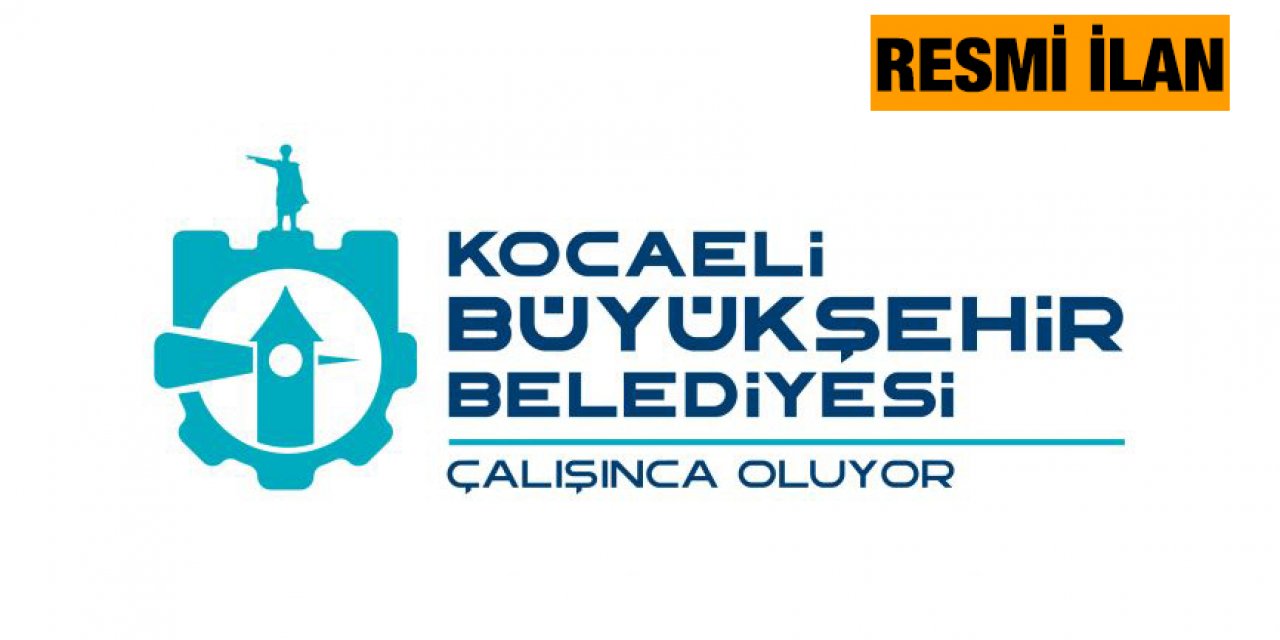 KOCAELİ BÜYÜKŞEHİR BELEDİYESİ FEN İŞLERİ DAİRESİ BAŞKANLIĞI - YOL BAKIM, ONARIM İHALESİ