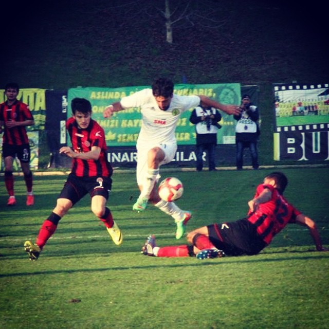 AHMET KAMPINDA YILDIZI