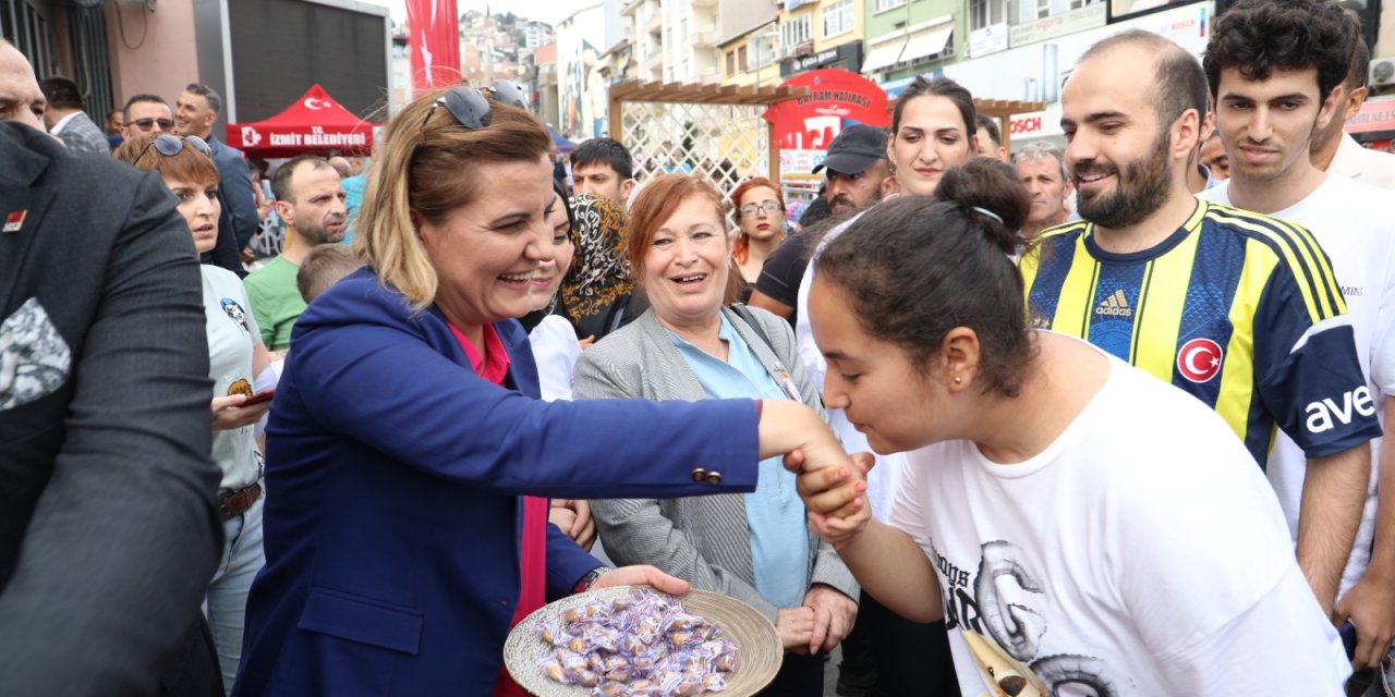 İzmitliler halk bayramlaşmasında buluşacak