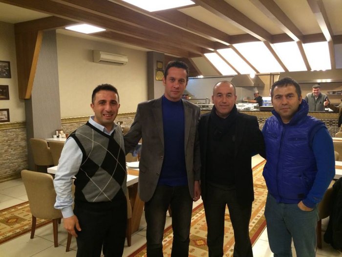 Hakem Özkahya Gebze’deydi