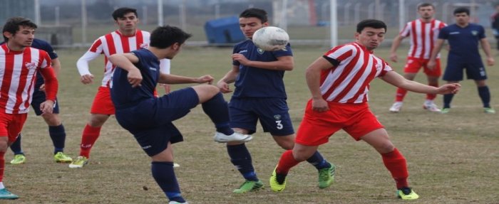 U-19’larda ikinci yarı heyecanı yaşanıyor