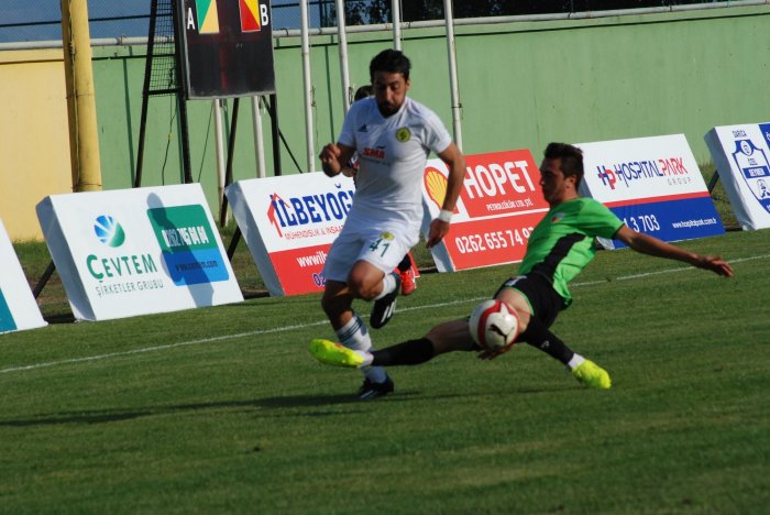 DARICA EYÜP’Ü GEÇEMEDİ: 2-1