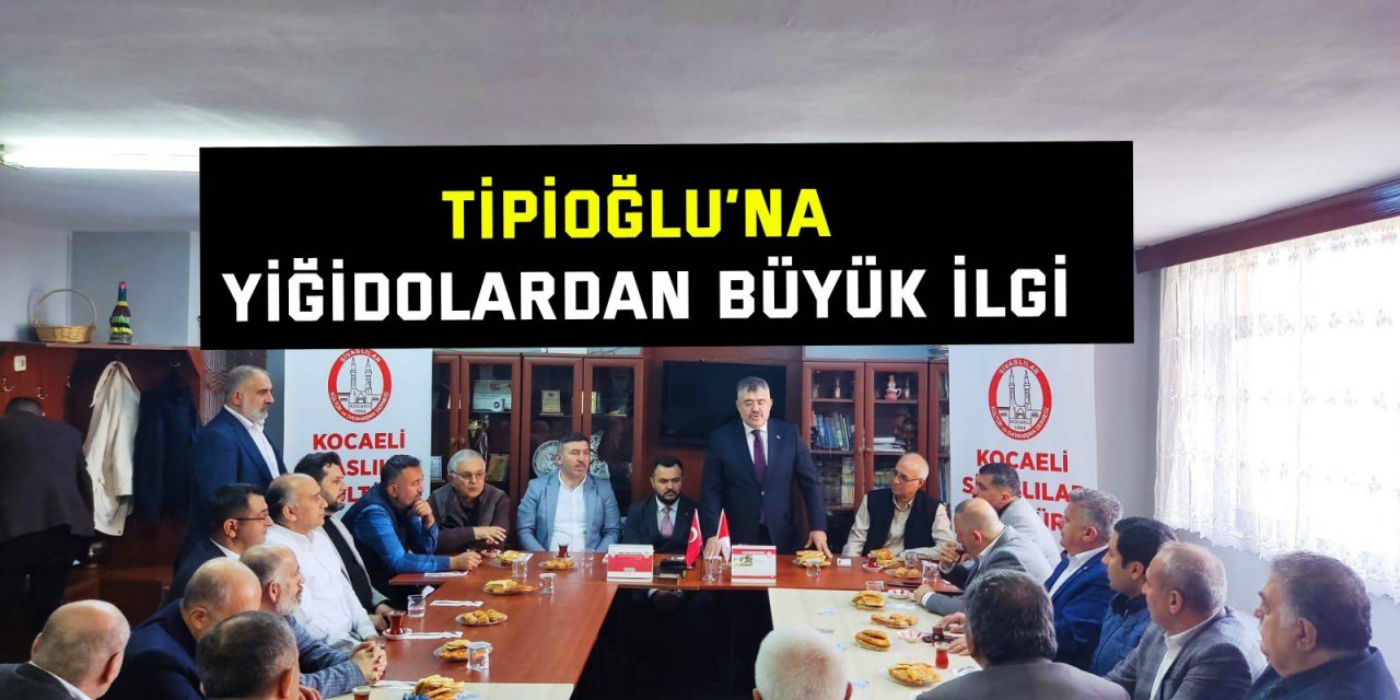 Tipioğlu’na Yiğidolardan büyük ilgi