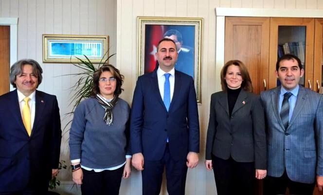 Kent Konseyleri Birliğinden başkanlara ziyaret