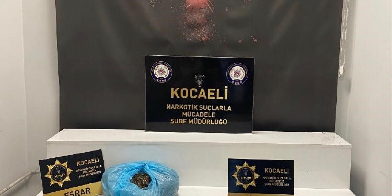 4 kilo 800 gram uyuşturucu ele geçirildi