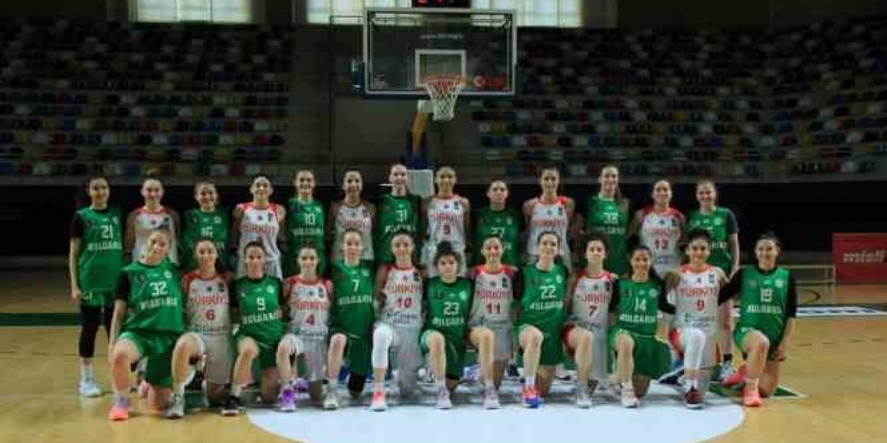 İzmit’teki hazırlık maçında  Türkiye Bulgaristan’ı yendi