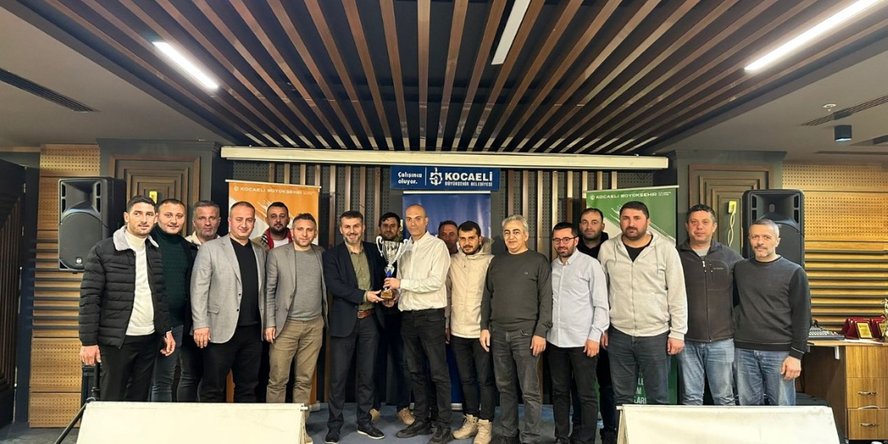 Kazandıkları ödülleri çocuklara gönderdiler