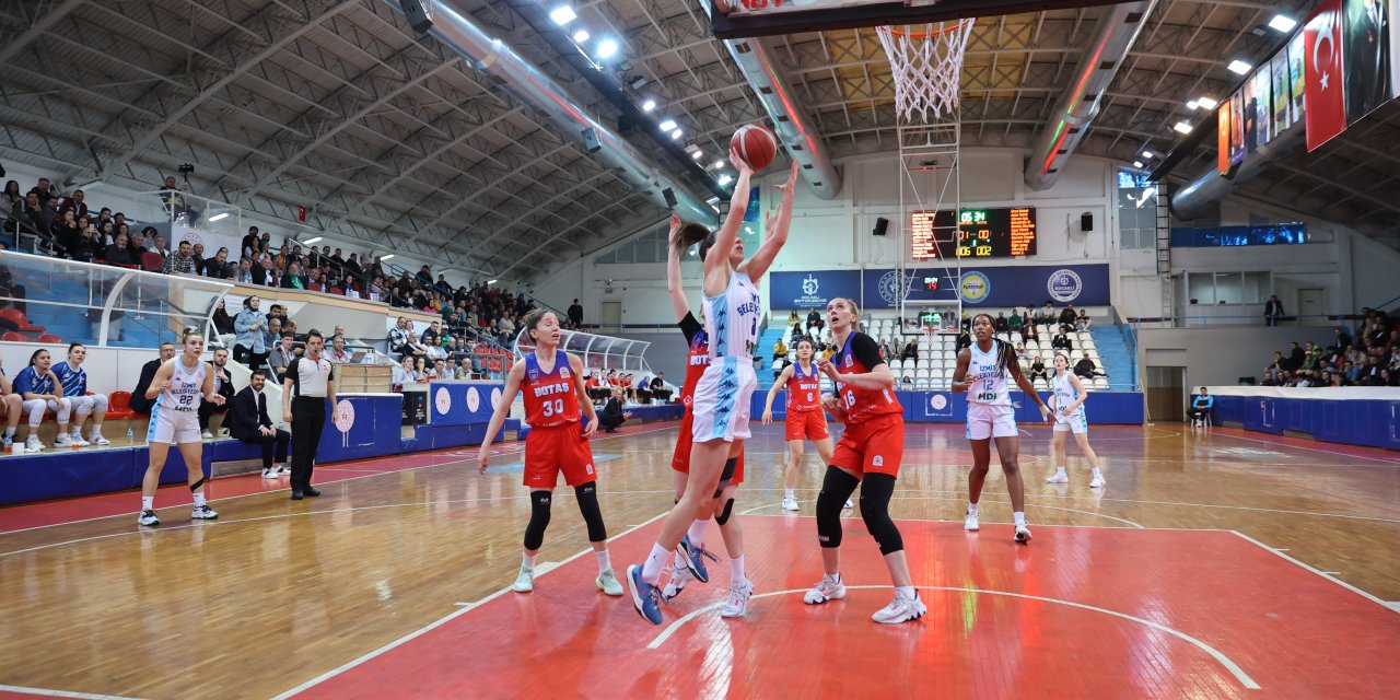 İzmit Belediyespor: 69 – BOTAŞ Gelişim: 54