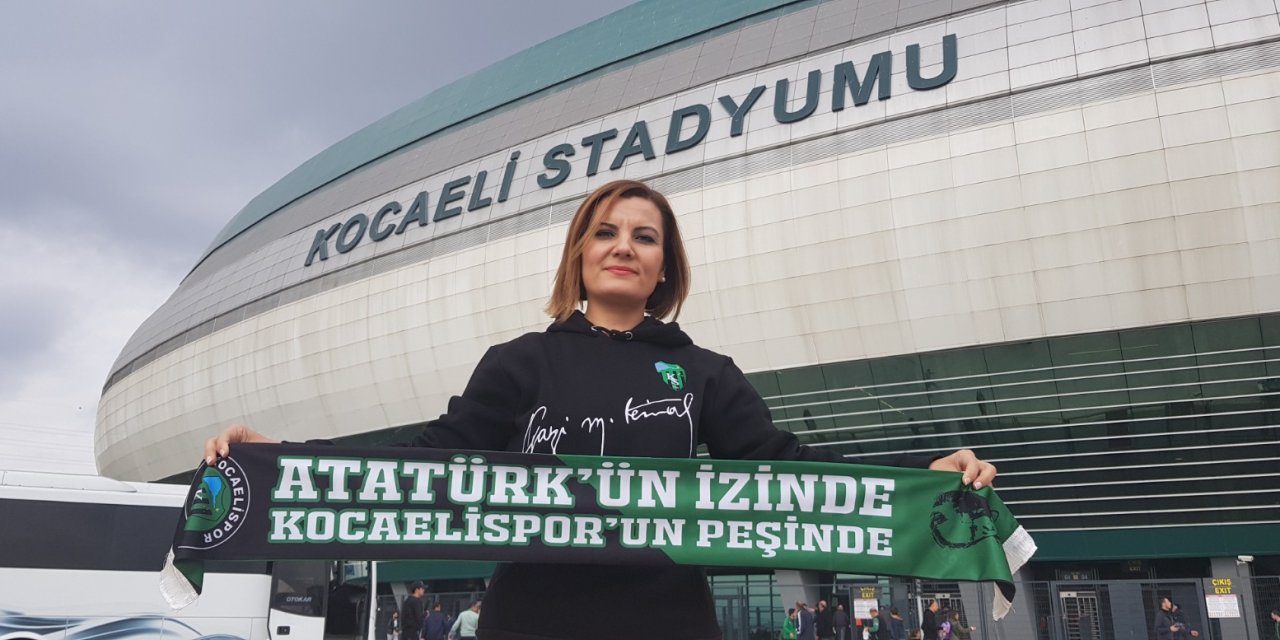 Efsane Kocaelispor iyi ki varsın!