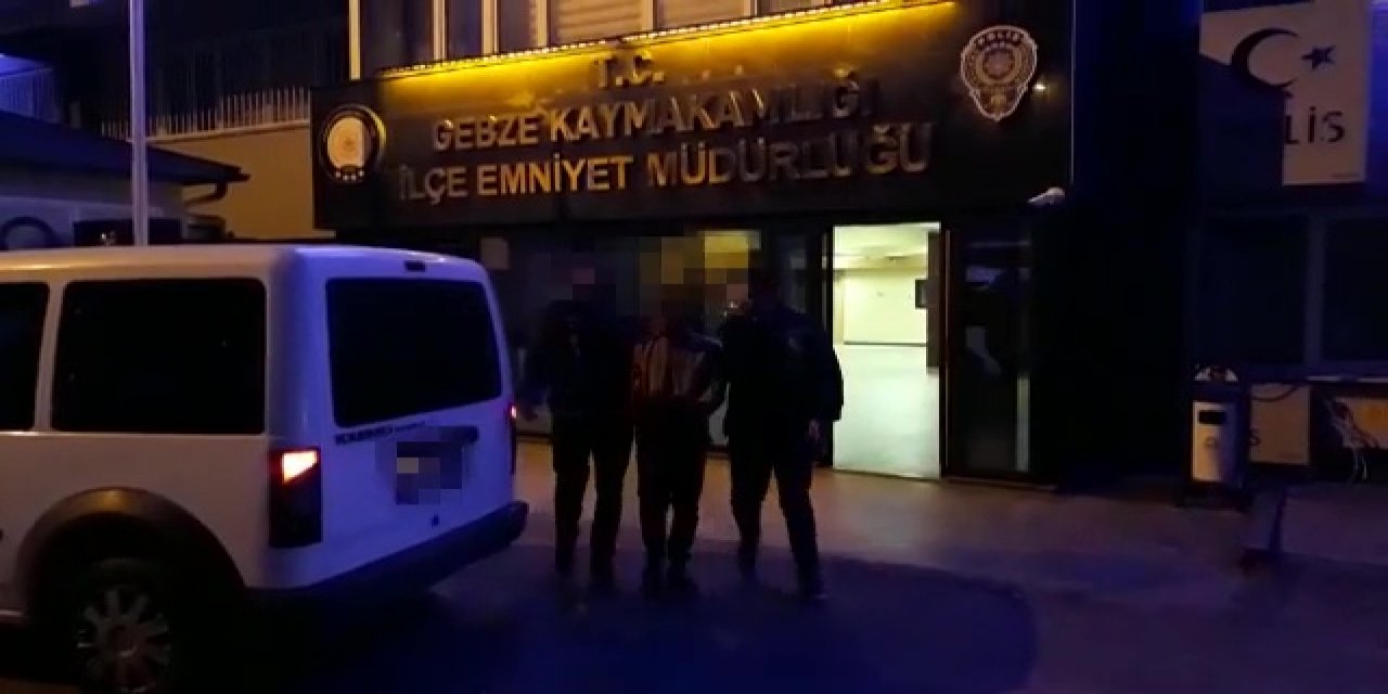 Birkaç saat sonra yakalanıp tutuklandı