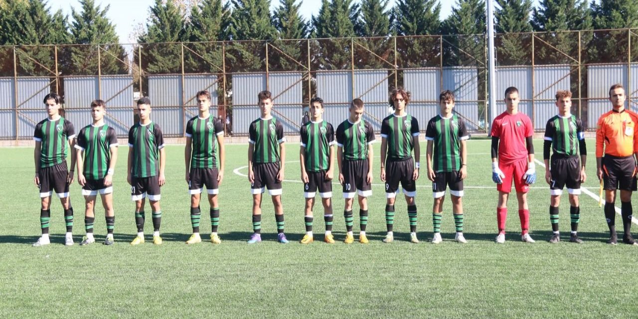 Kocaelispor U16 elendi