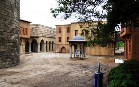 SEKA FİLM PLATOSU DÜNYAYA AÇILACAK