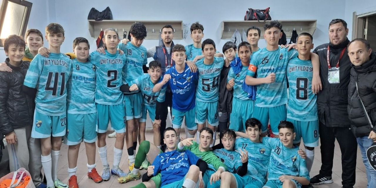 Son gülen İzmit Yıldız oldu