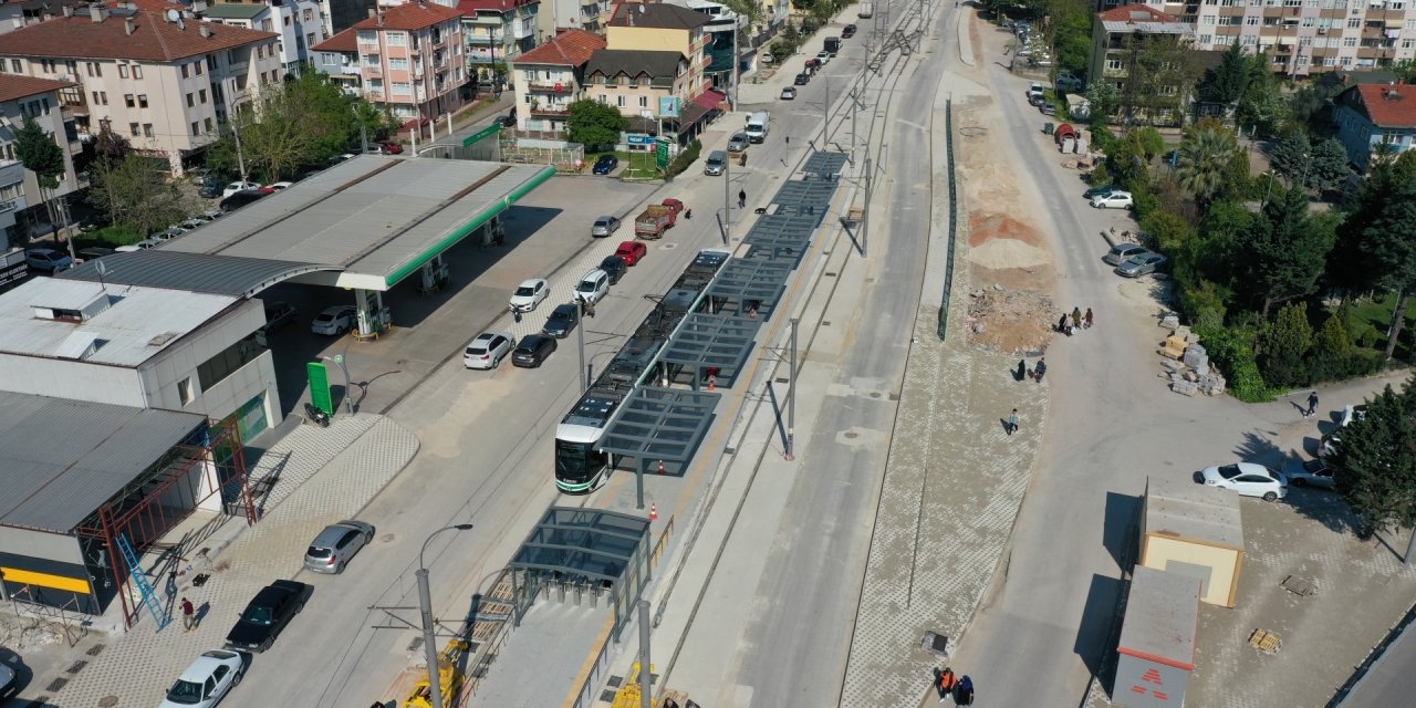 Kuruçeşme tramvayda ücretsiz binişler devam ediyor