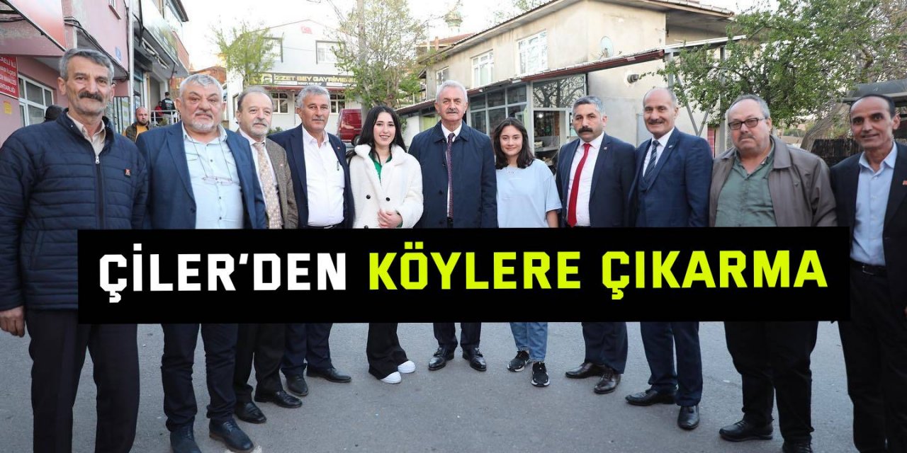 Çiler’den Dilovası’nın köylerine çıkarma