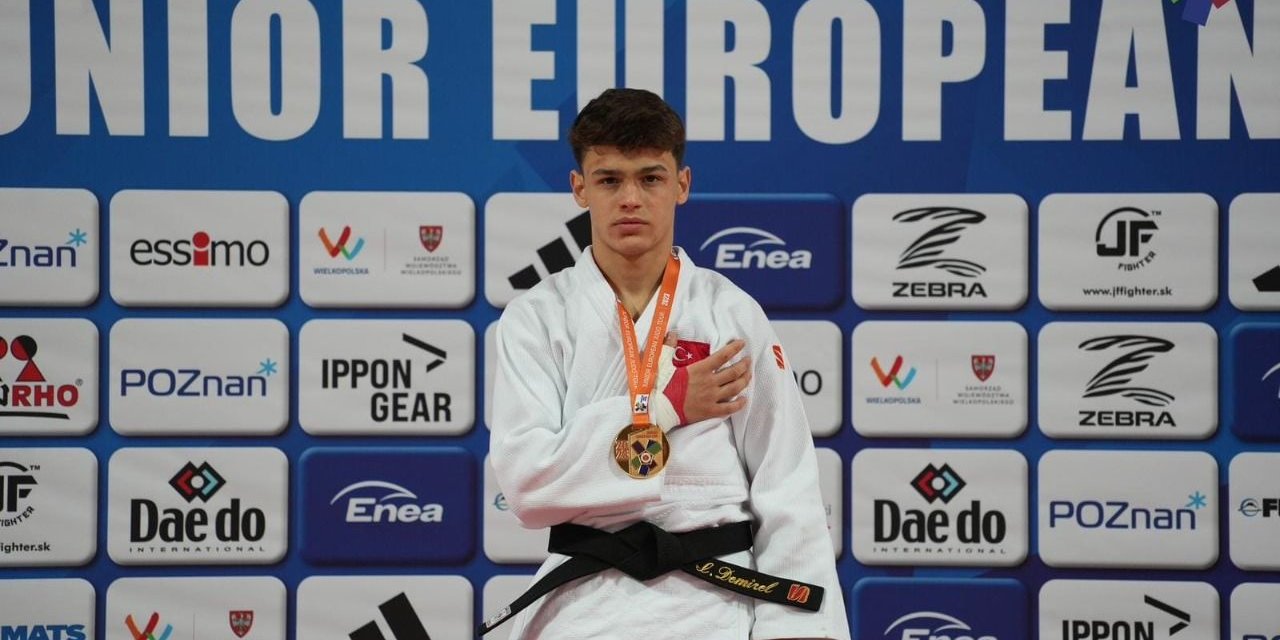 İbrahim Demirel’den altın madalya