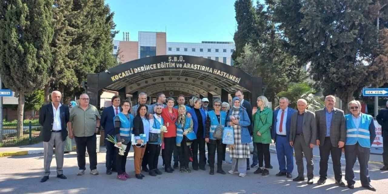 “Derinceliler hastanenin kalmasını istiyor”