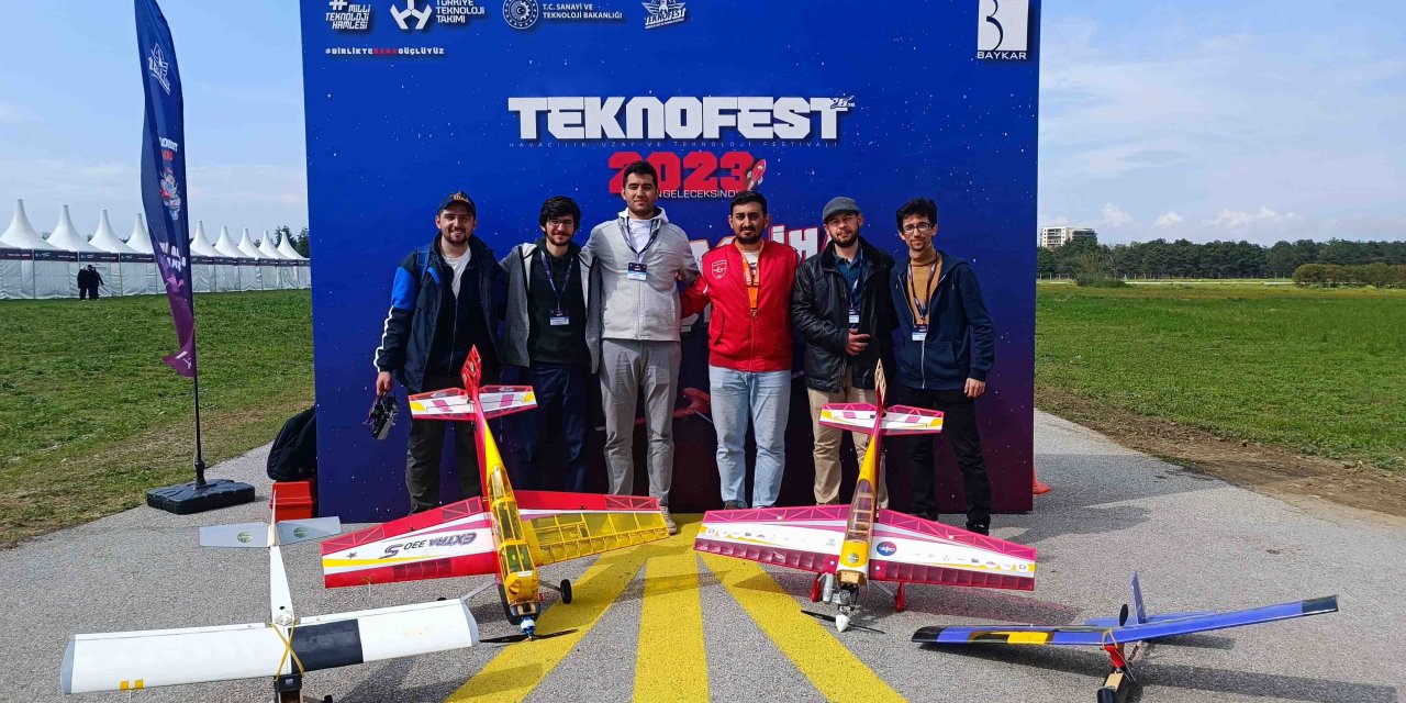 Teknofest’te CİCİ KUŞ RC Takımı’ndan büyük başarı