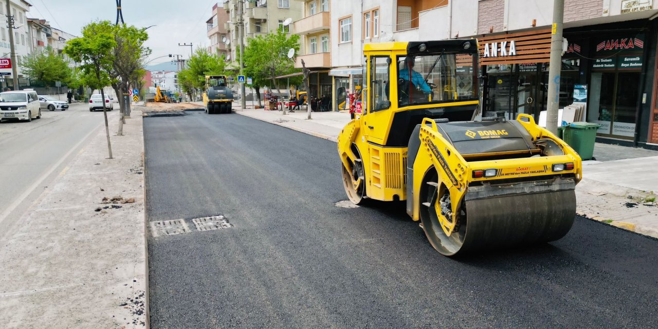 Körfez’de asfalt seferberliği