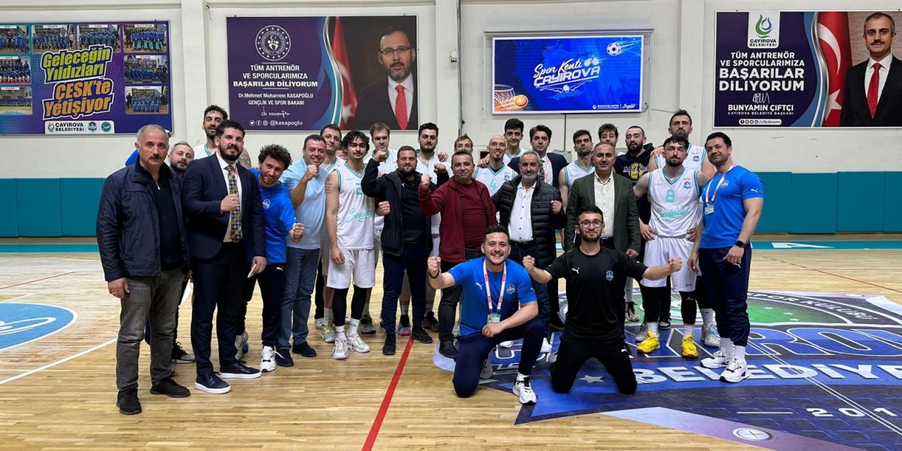 İlk maç Çayırova Belediyesi’nin