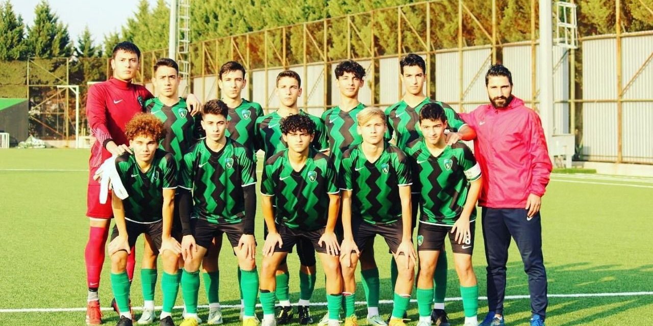 Kocaelispor U17 turu geçti