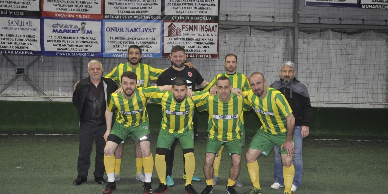 Altın Kiraz’da gol sağanağı