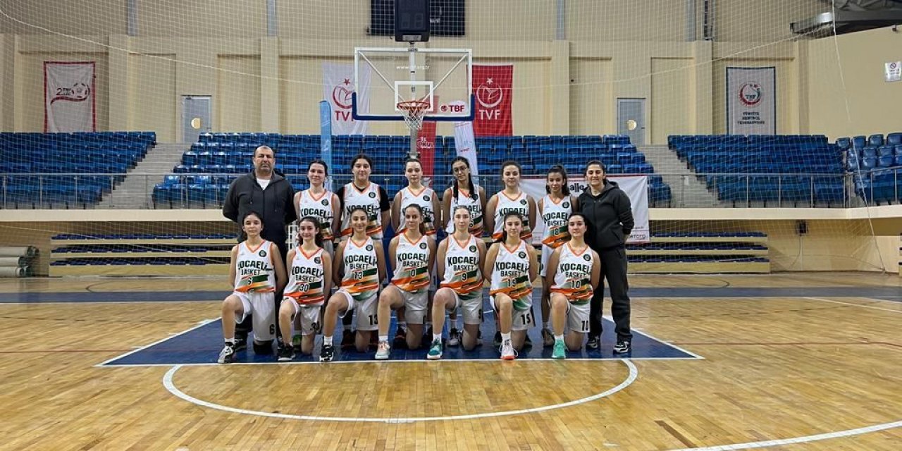 Kocaeli Basket U16 Muğla’da finalist