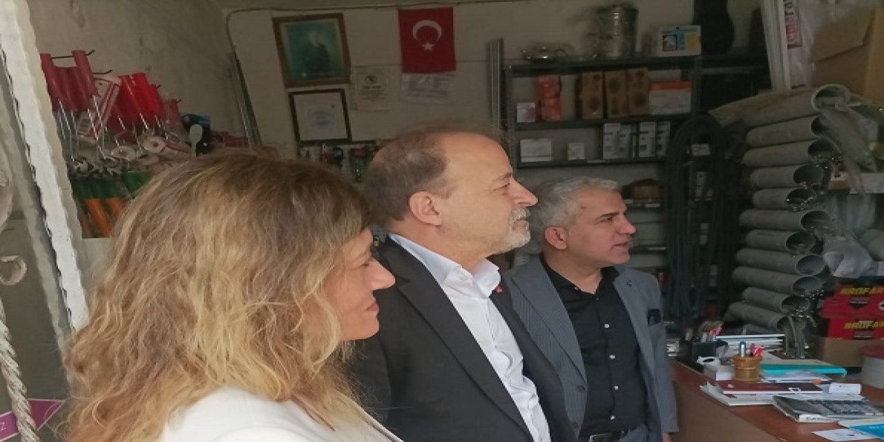 Çakır ve Yolcubal Tavşancıl’da vatandaşlarla buluştu