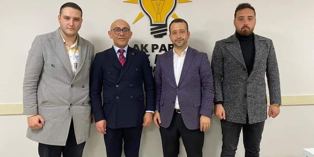 DP’li Yönetici AK Parti’ye Geçti