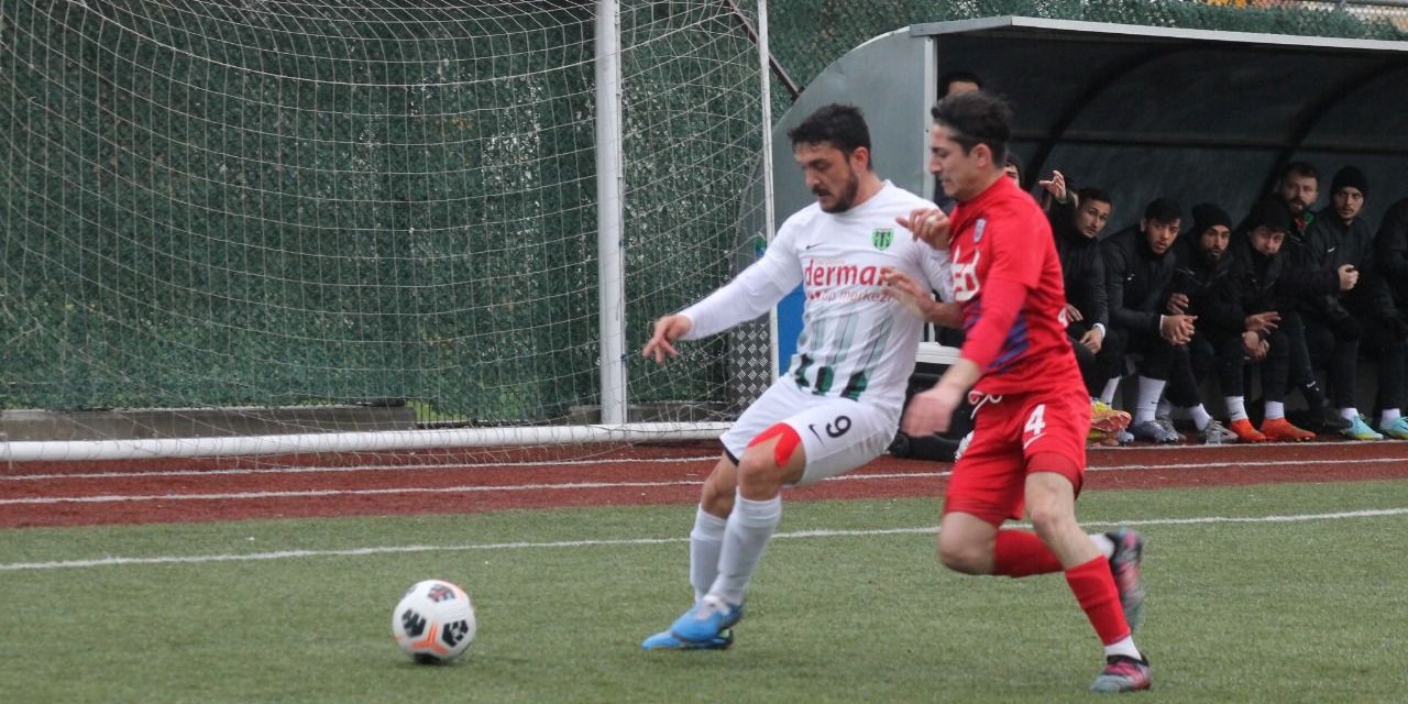 Çayırova avantajını kaybetti: 3-3