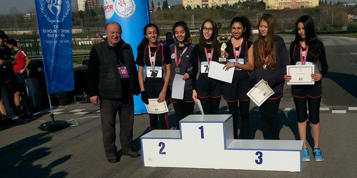 Okullar kros yarışları yapıldı