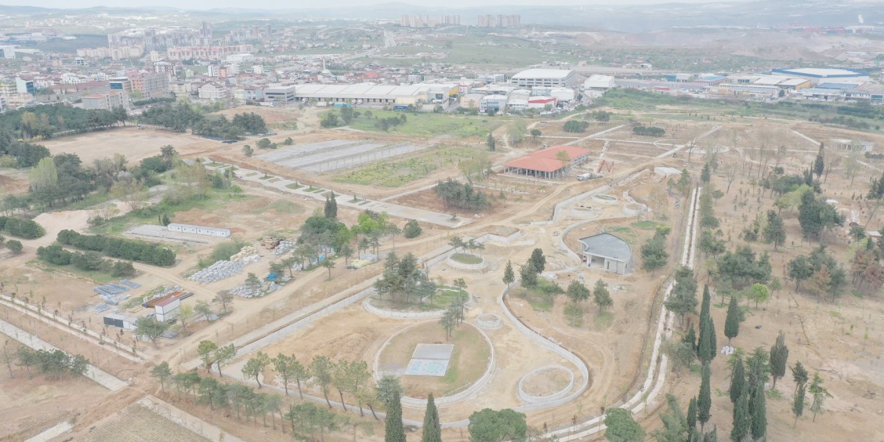 Gebze Millet Bahçesi’ne Millet Camii yapılacak