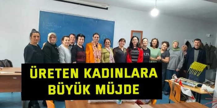 Üreten kadınlara büyük müjde