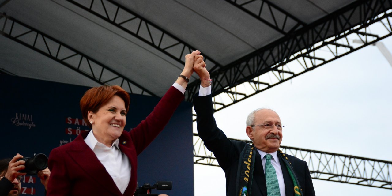 Kılıçdaroğlu ve Akşener Kocaeli'den hitap etti