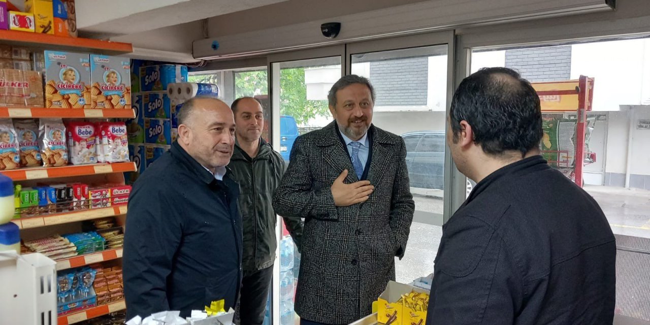 Mehmet Akif Yılmaz Gölcük’te