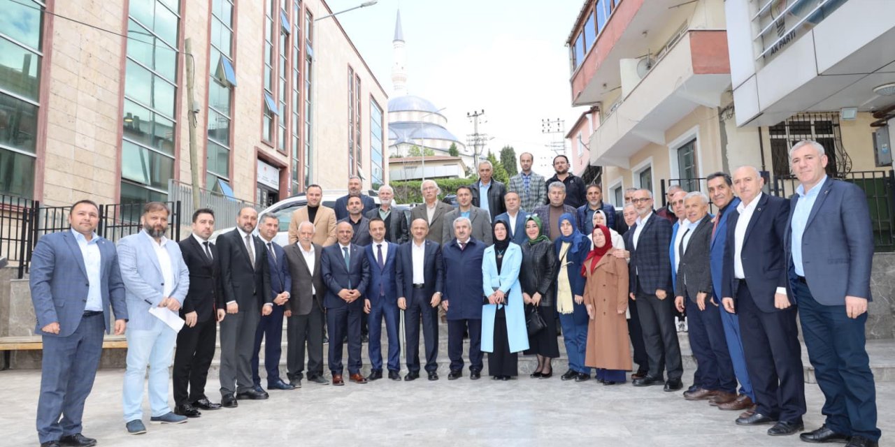 Fikri Işık ve Hasan Soba Körfez’i turladı