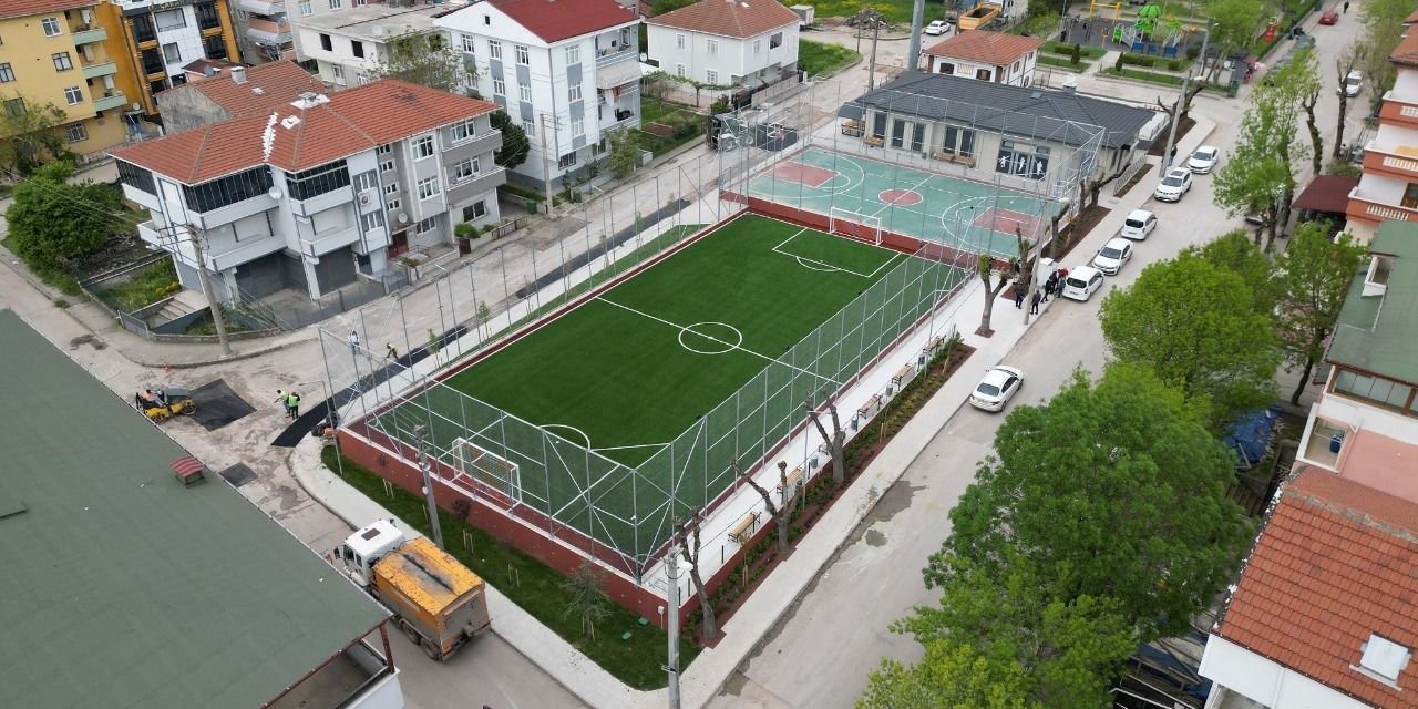 Körfez’e yeni spor tesisi