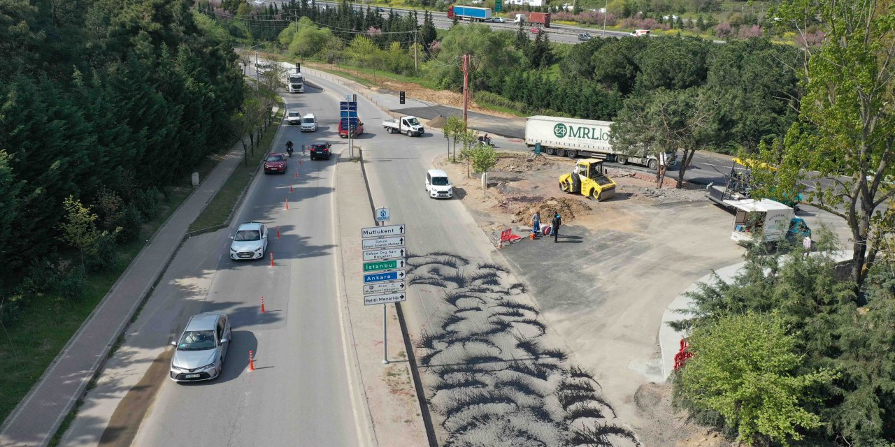 Gebze Mutlukent Dolaşım Planı hayata geçiriliyor