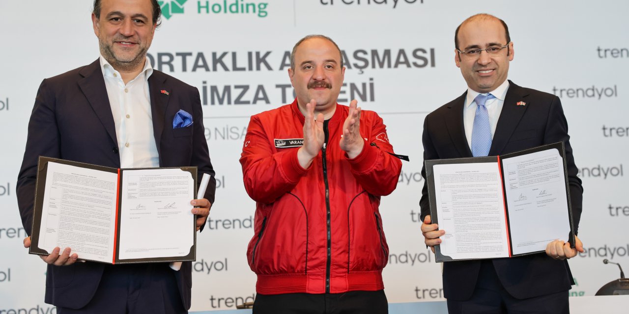 Trendyol ve PASHA Holding ortaklık anlaşması imzaladı