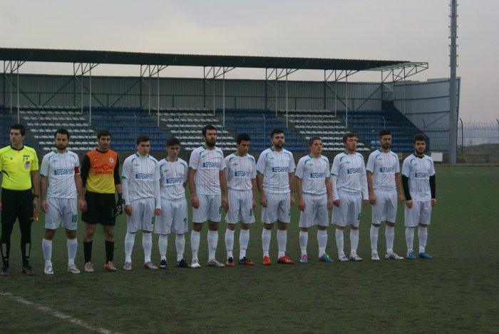 BEYLİKBAĞISPOR İLK KEZ YENİLDİ