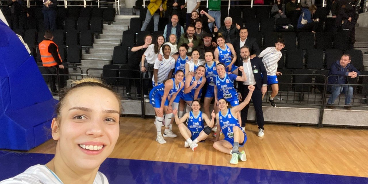 İzmit Belediyespor, BOTAŞ Gelişim ekibini 46-64 mağlup etti