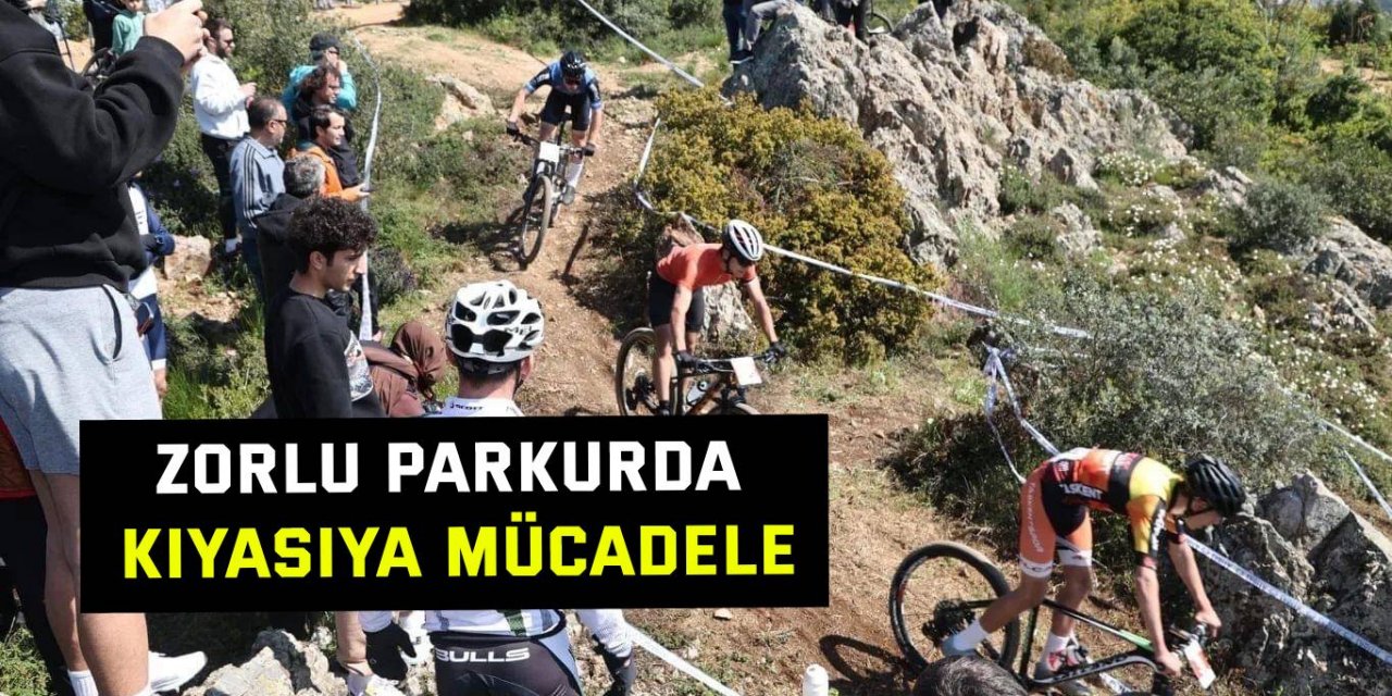 Zorlu parkurda kıyasıya mücadele