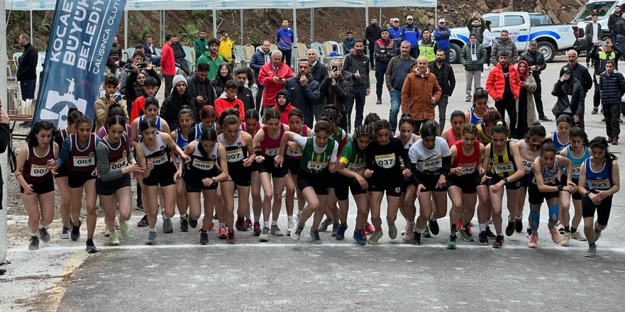 Milli takım dağ koşusu seçmeleri yapıldı