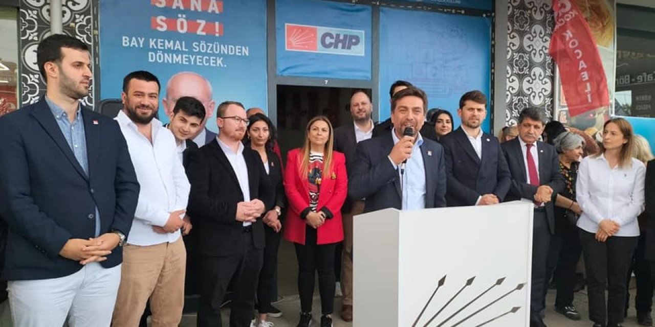 CHP bu ofiste gençleri ağırlayacak