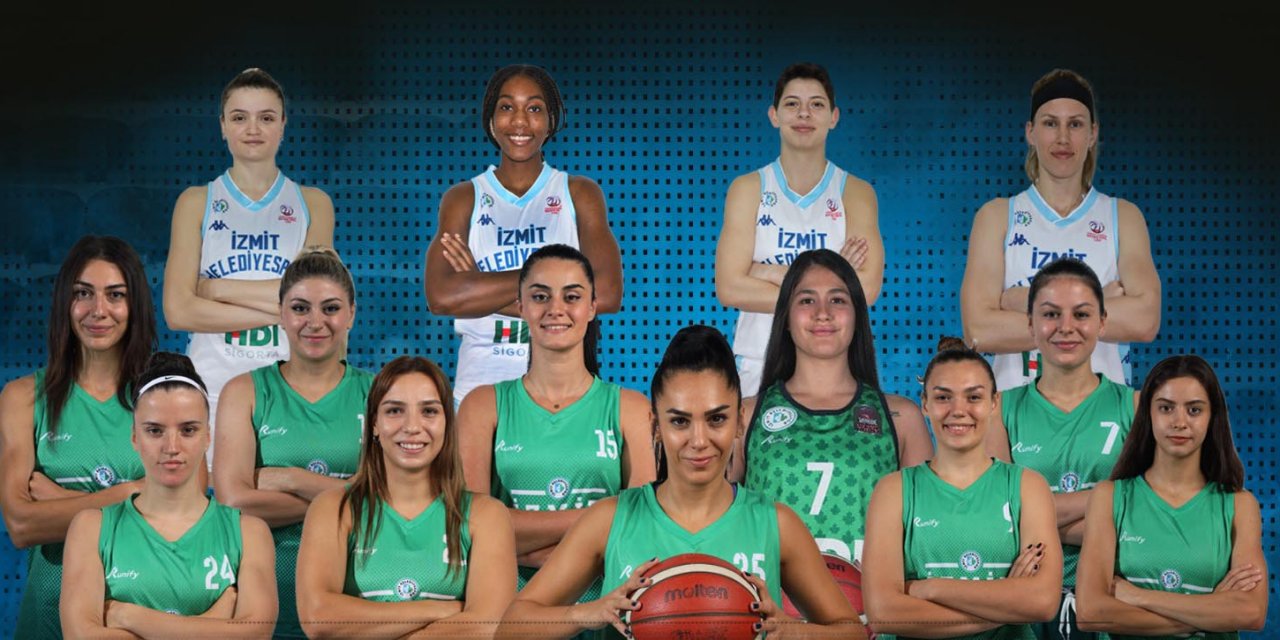 İzmitli periler final için parkeye çıkıyor