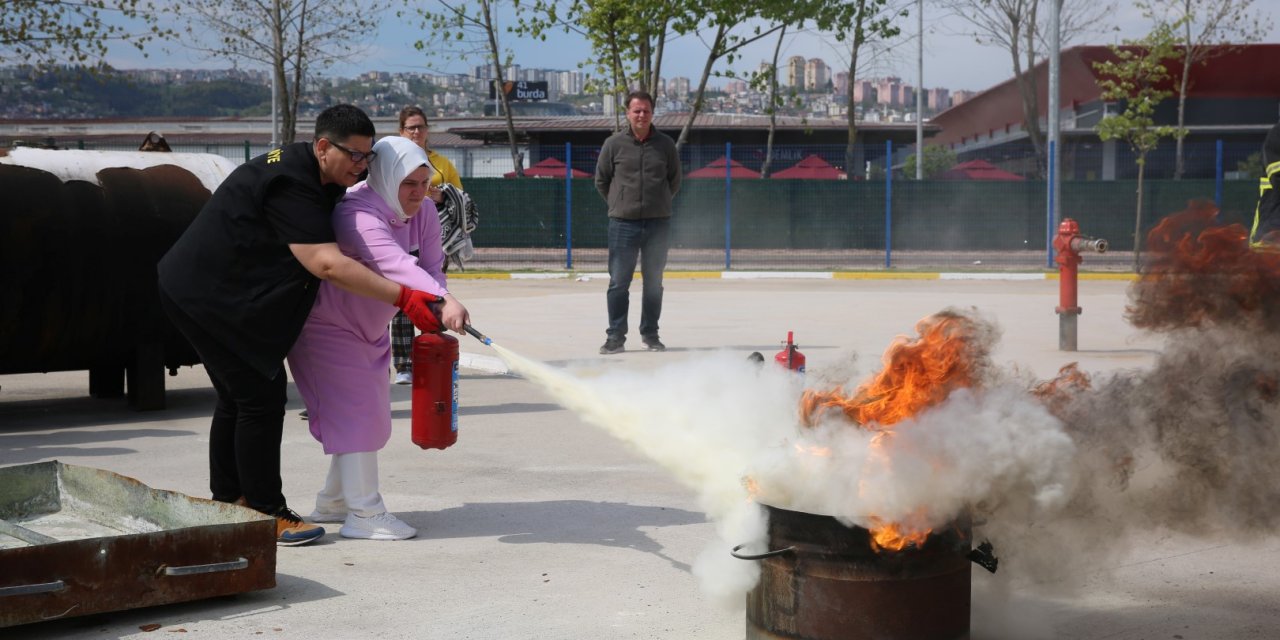 Servis şoförü eğitimi düzenlendi