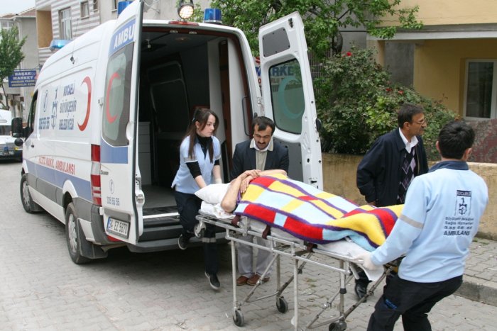 Ambulanslarından bir yılda 44 bin kişi faydalandı